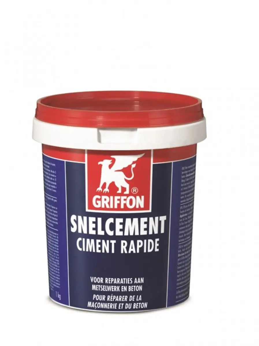 Griffon Snelcement Grijs 1 Kg