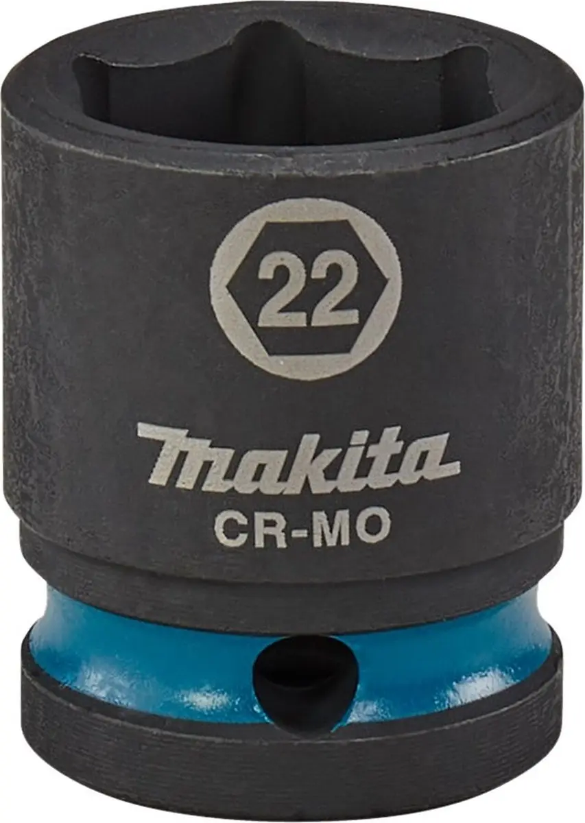 Makita Impact Black Krachtdop 22mm