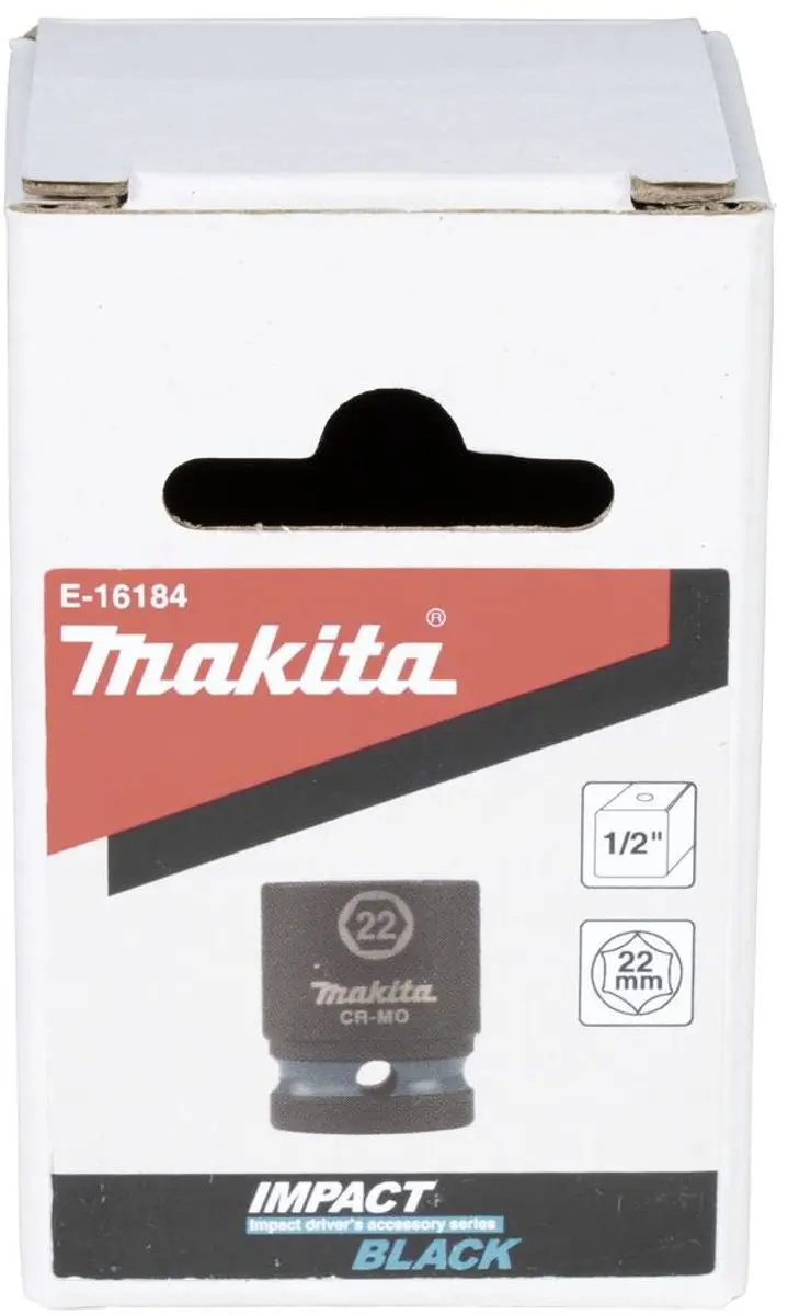 Makita Impact Black Krachtdop 22mm