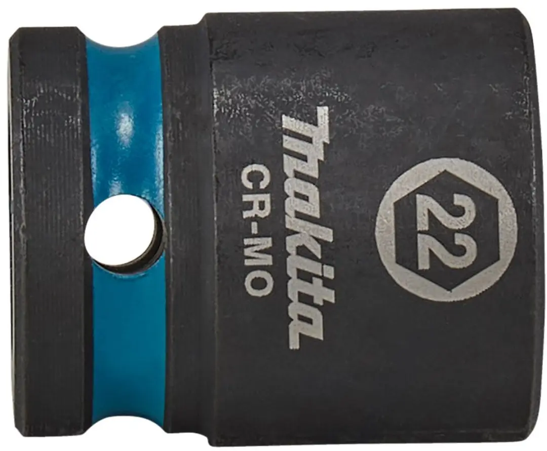 Makita Impact Black Krachtdop 22mm - afbeelding 6 van 6