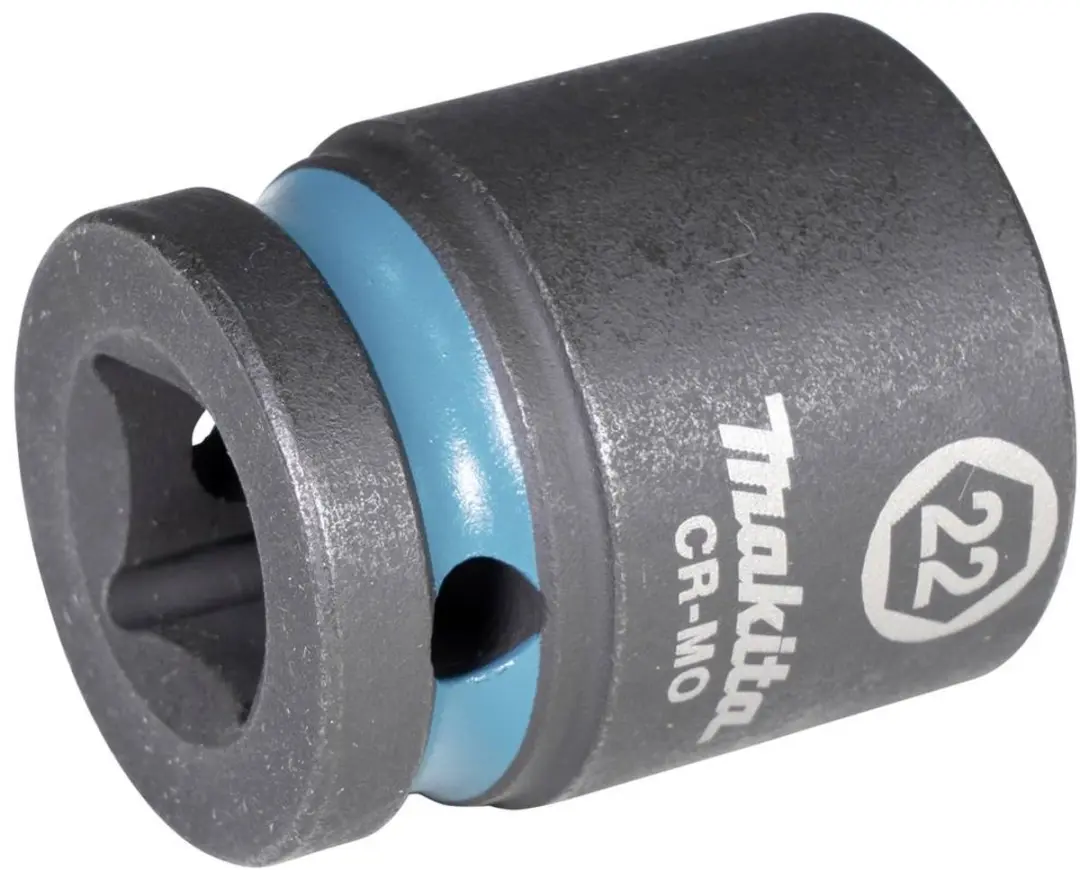 Makita Impact Black Krachtdop 22mm