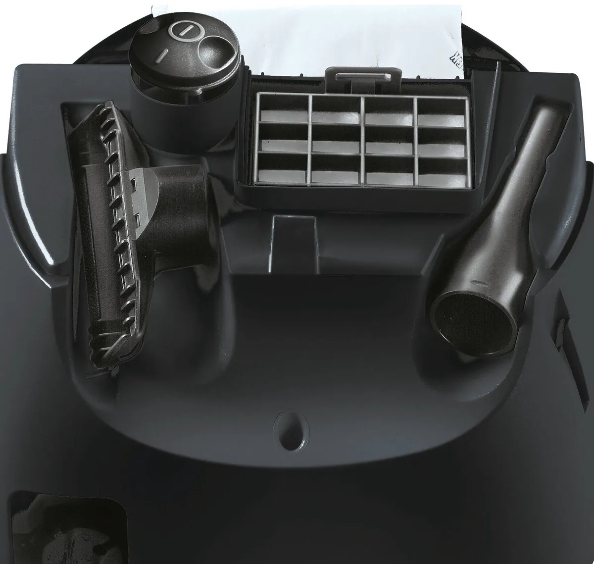 Siemens VS06A212 Cilinderstofzuiger - 600W - Zwart
