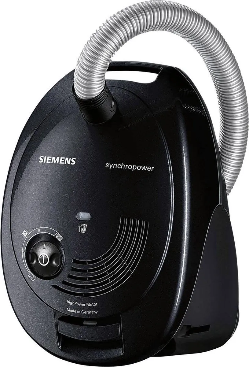 Siemens VS06A212 Cilinderstofzuiger - 600W - Zwart - afbeelding 6 van 6