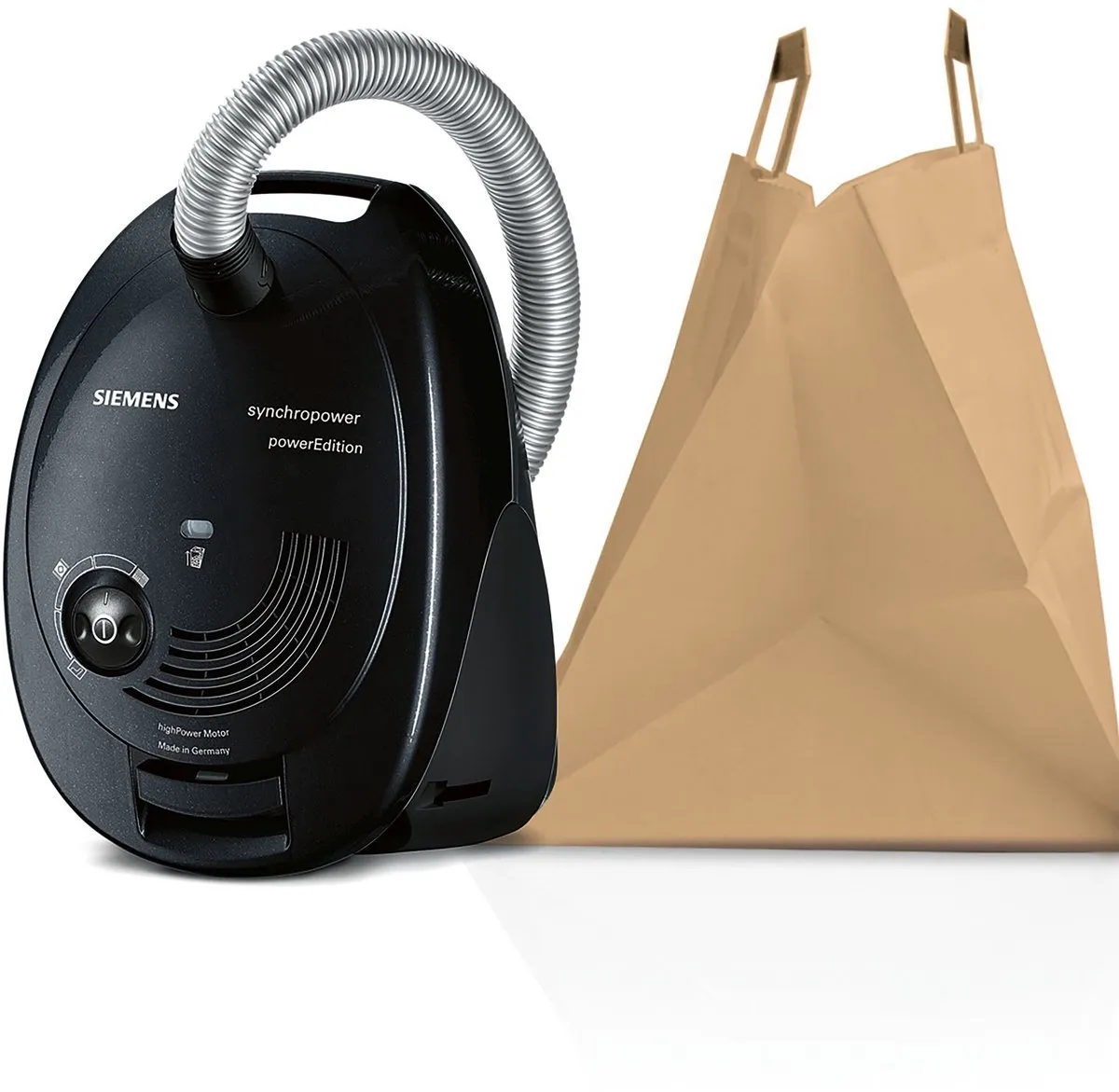 Siemens VS06A212 Cilinderstofzuiger - 600W - Zwart