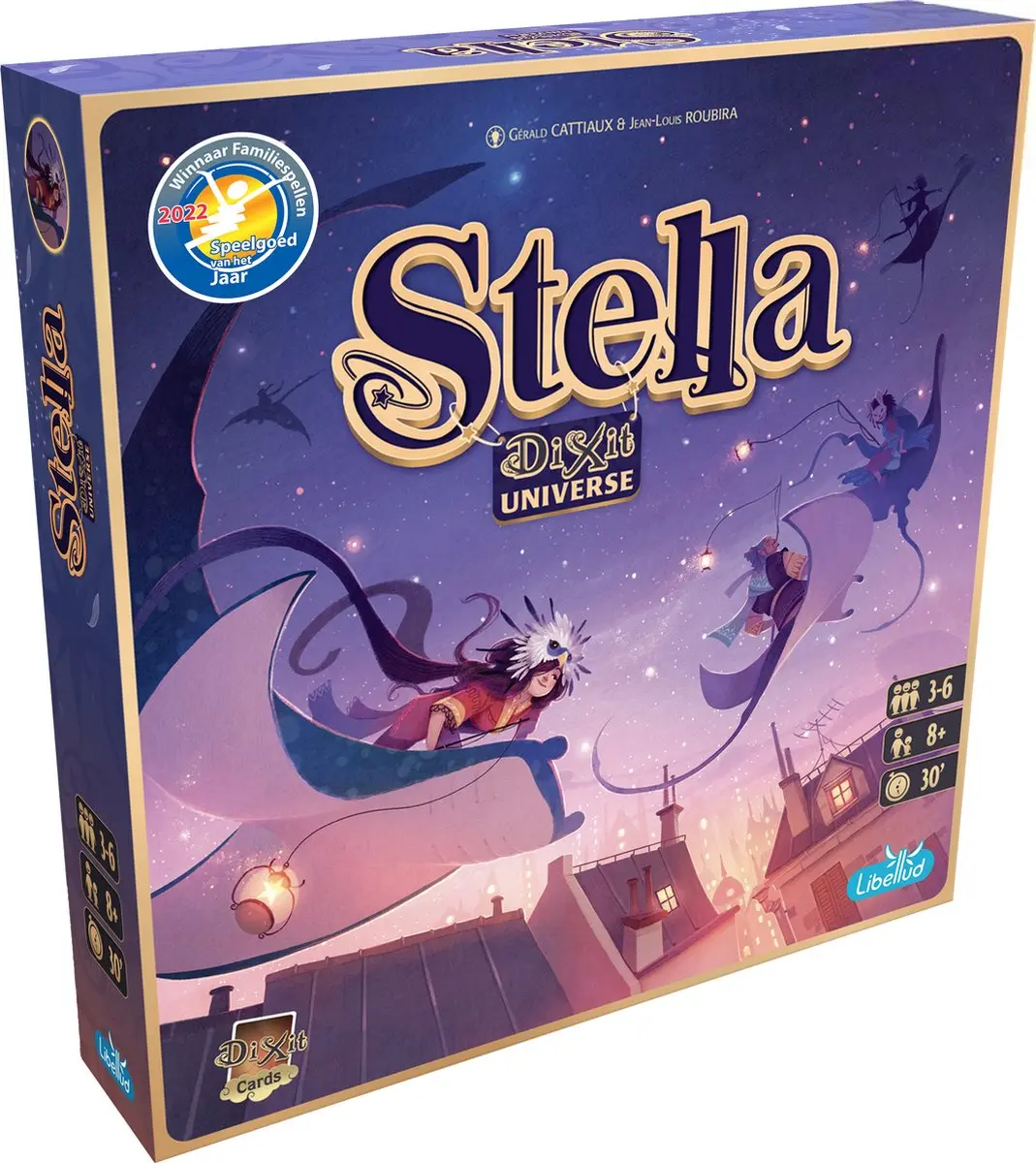 Libellud Stella Dixit Universe Bordspel - 3-6 Spelers