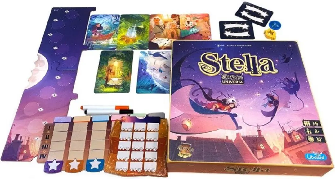 Libellud Stella Dixit Universe Bordspel - 3-6 Spelers