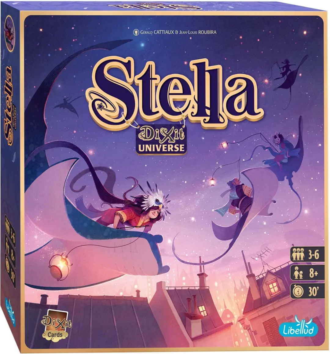 Libellud Stella Dixit Universe Bordspel