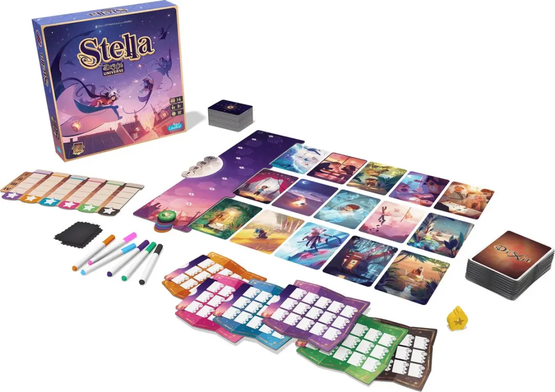 Libellud Stella Dixit Universe Bordspel - 3-6 Spelers