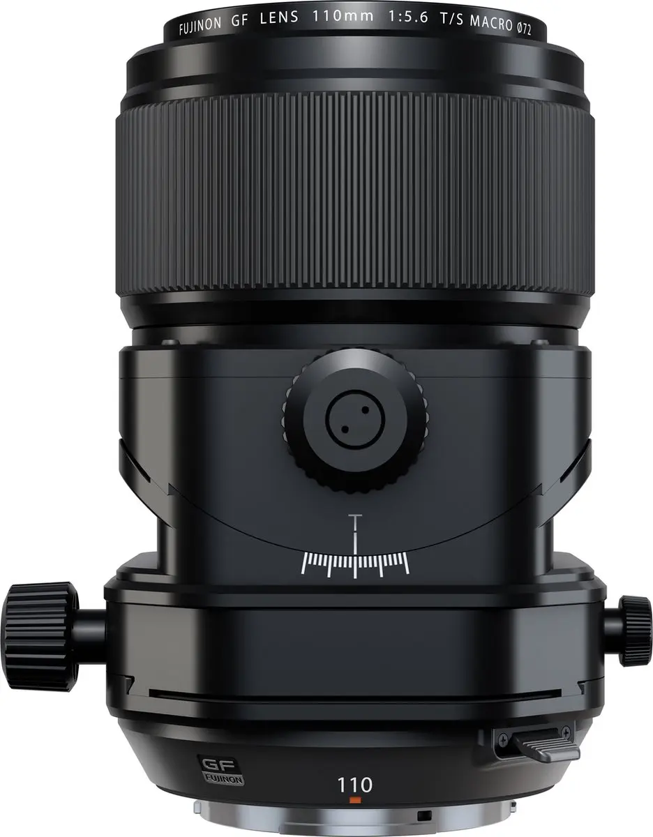 Fujifilm FUJINON GF 110mm F5.6 TS Macro - 72mm - Zwart