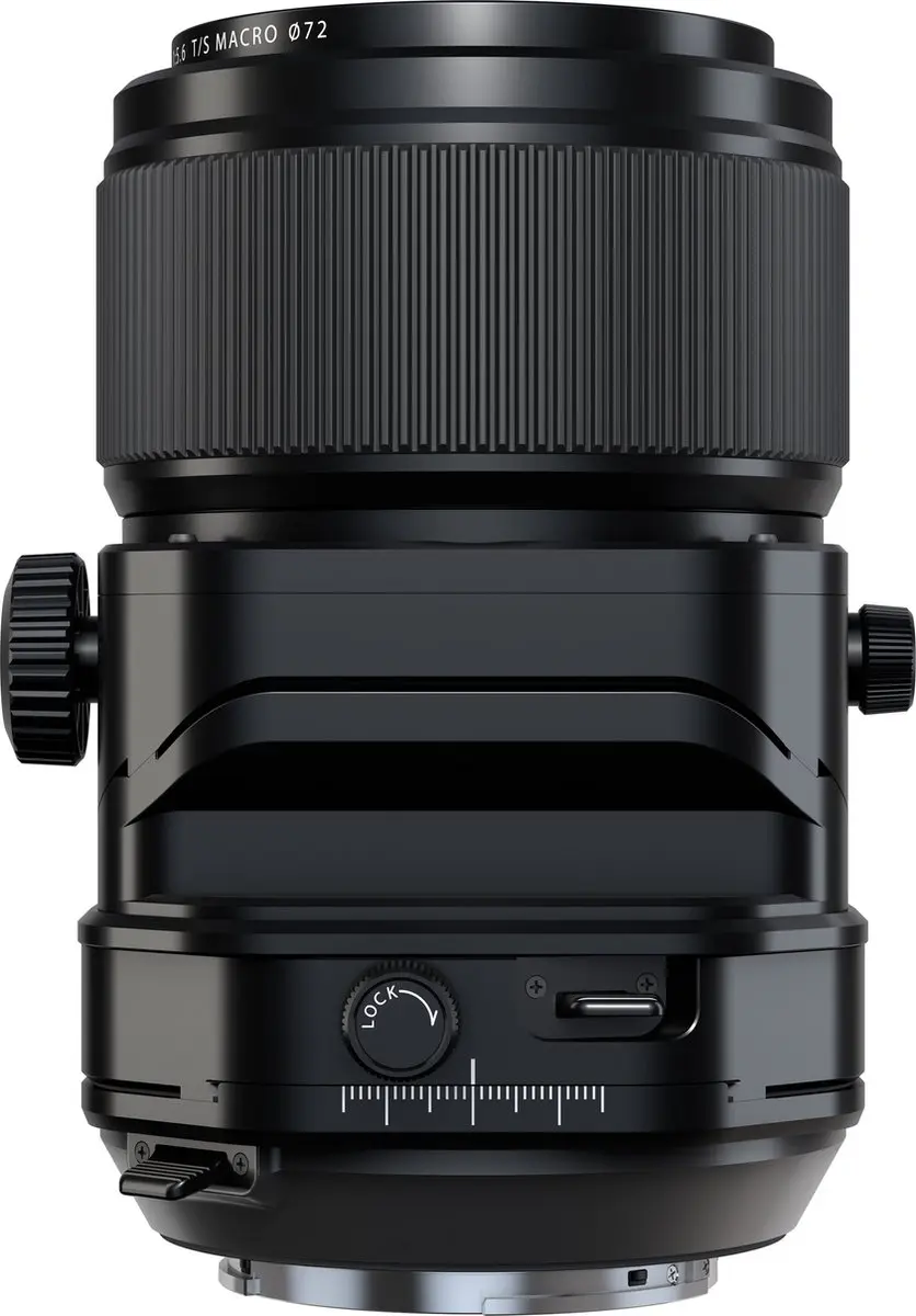 Fujifilm FUJINON GF 110mm F5.6 TS Macro - 72mm - Zwart