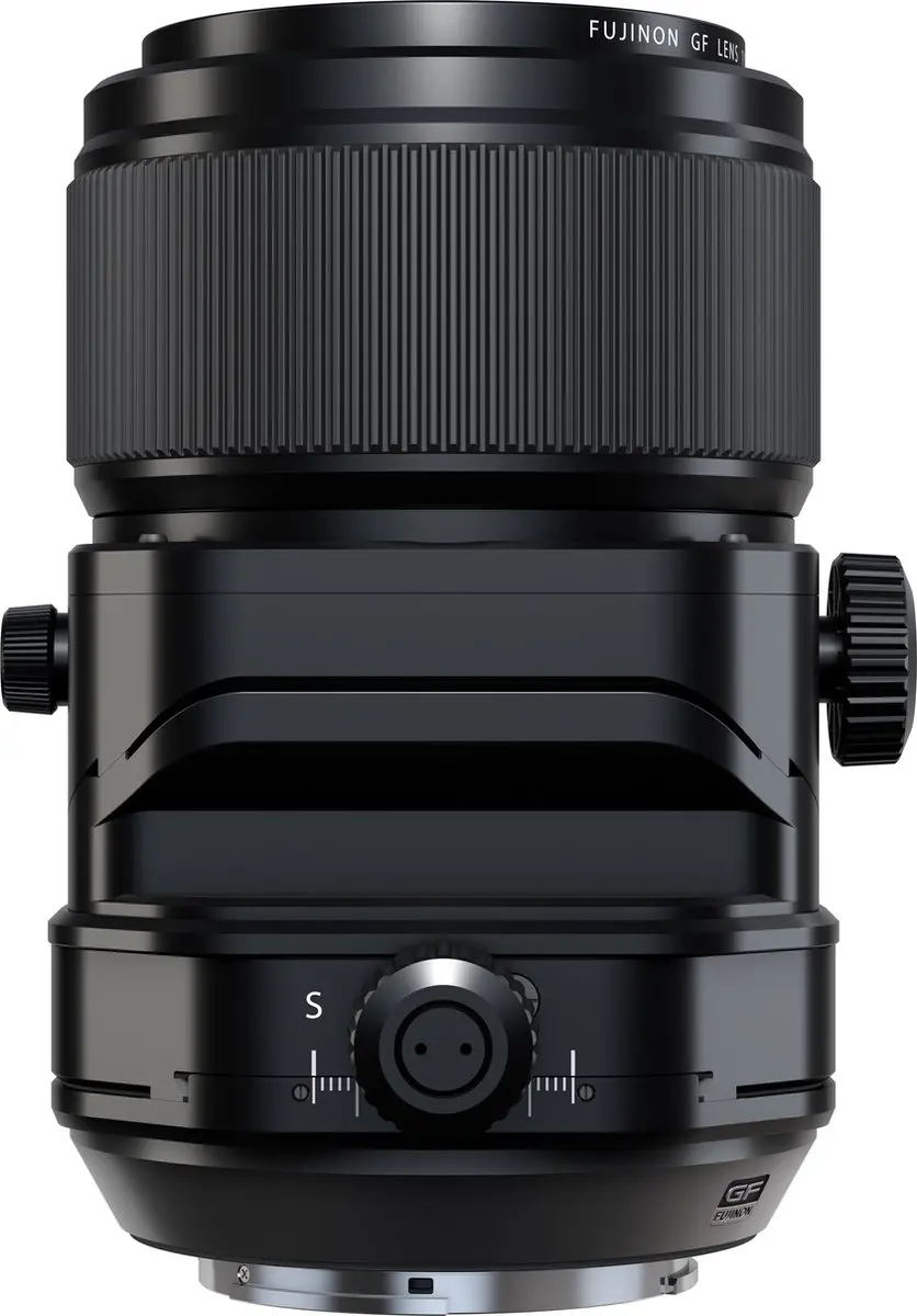 Fujifilm FUJINON GF 110mm F5.6 TS Macro - 72mm - Zwart