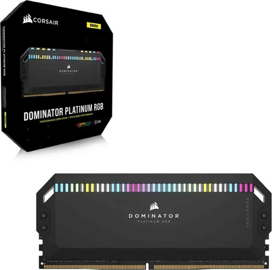 Corsair Dominator Platinum RGB CMT64GX5M2B5200C40 Geheugen - 64GB