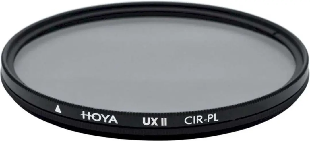 Hoya UX II Circulair Polarisatiefilter 58mm