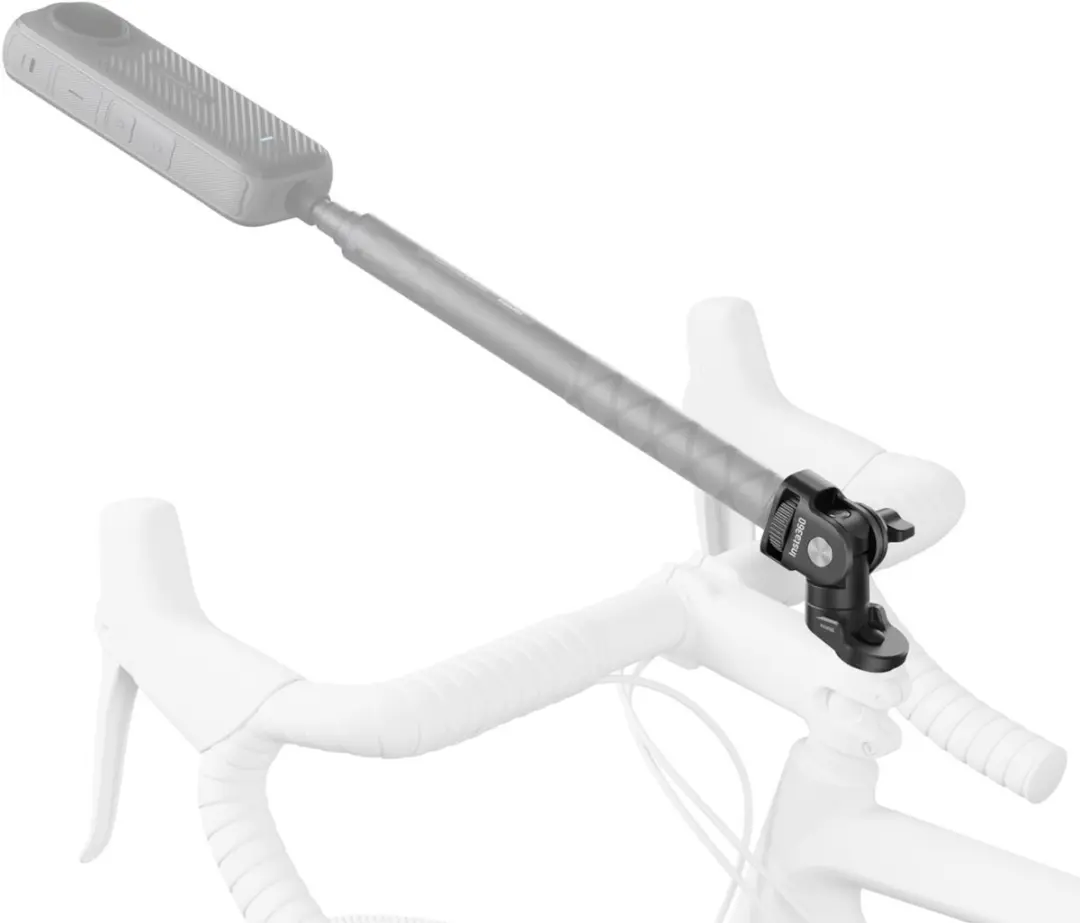 Insta360 Fietsstuurpenhouder 6970357857555 - Zwart