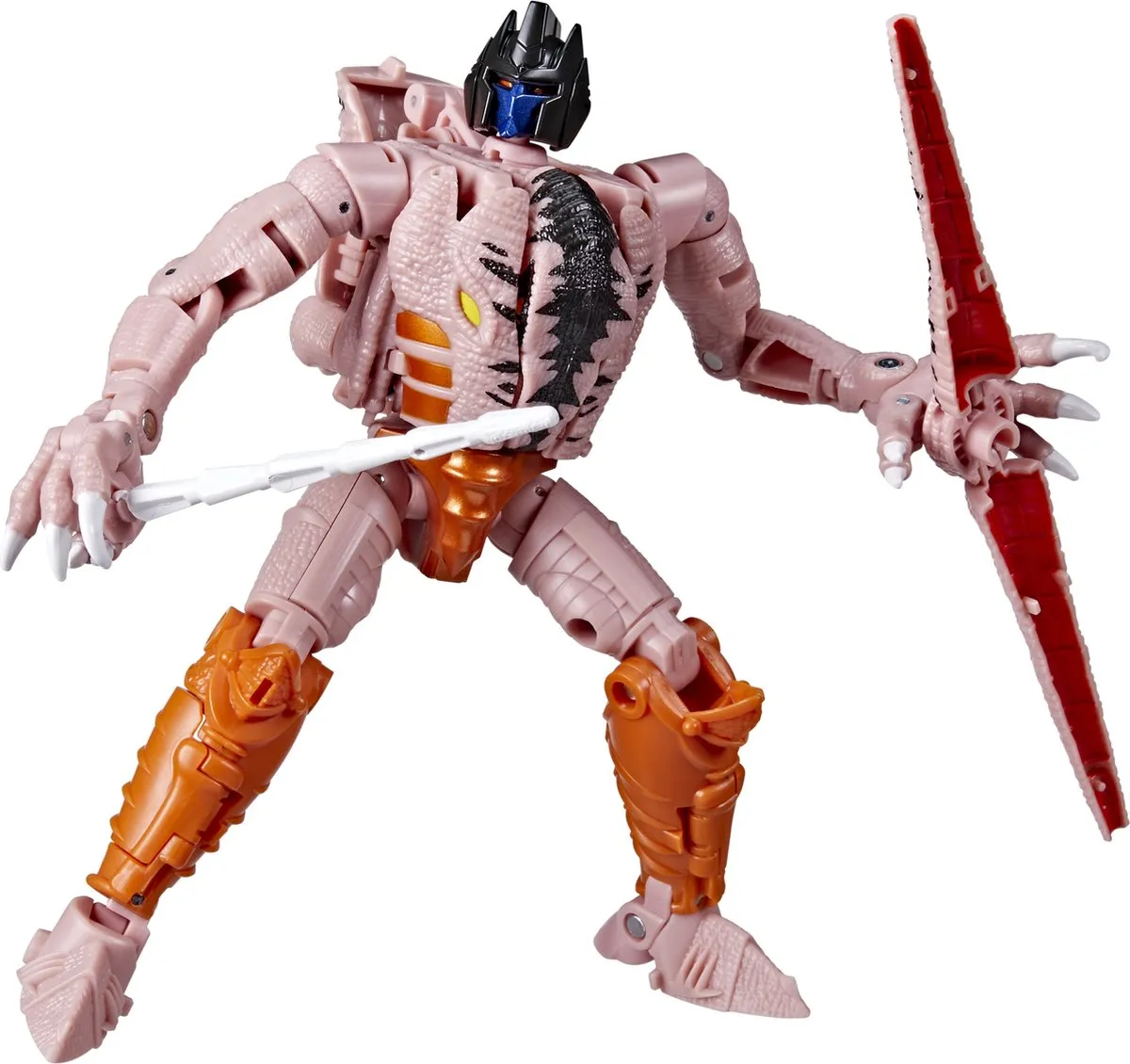 Nerf Transformers Heroic Maximal Dinobot Actiefiguur 18cm
