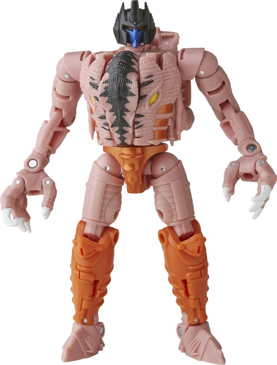 Nerf Transformers Heroic Maximal Dinobot Actiefiguur 18cm - Multicolours - afbeelding 6 van 6