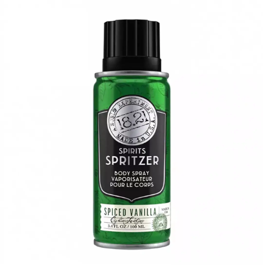 18.21 Man Made Spirits Spritzer Spiced Vanilla 100ml