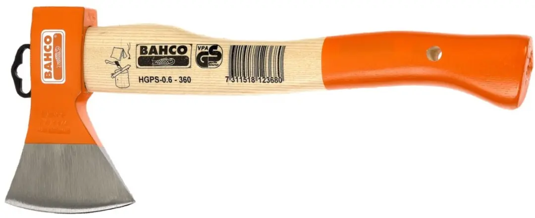 Bahco Keukenbijl 380mm - 800g - afbeelding 6 van 6