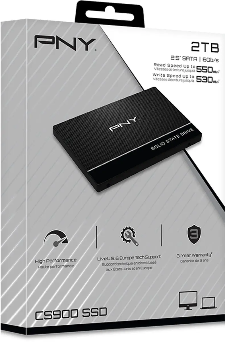PNY CS900 SSD 2TB
