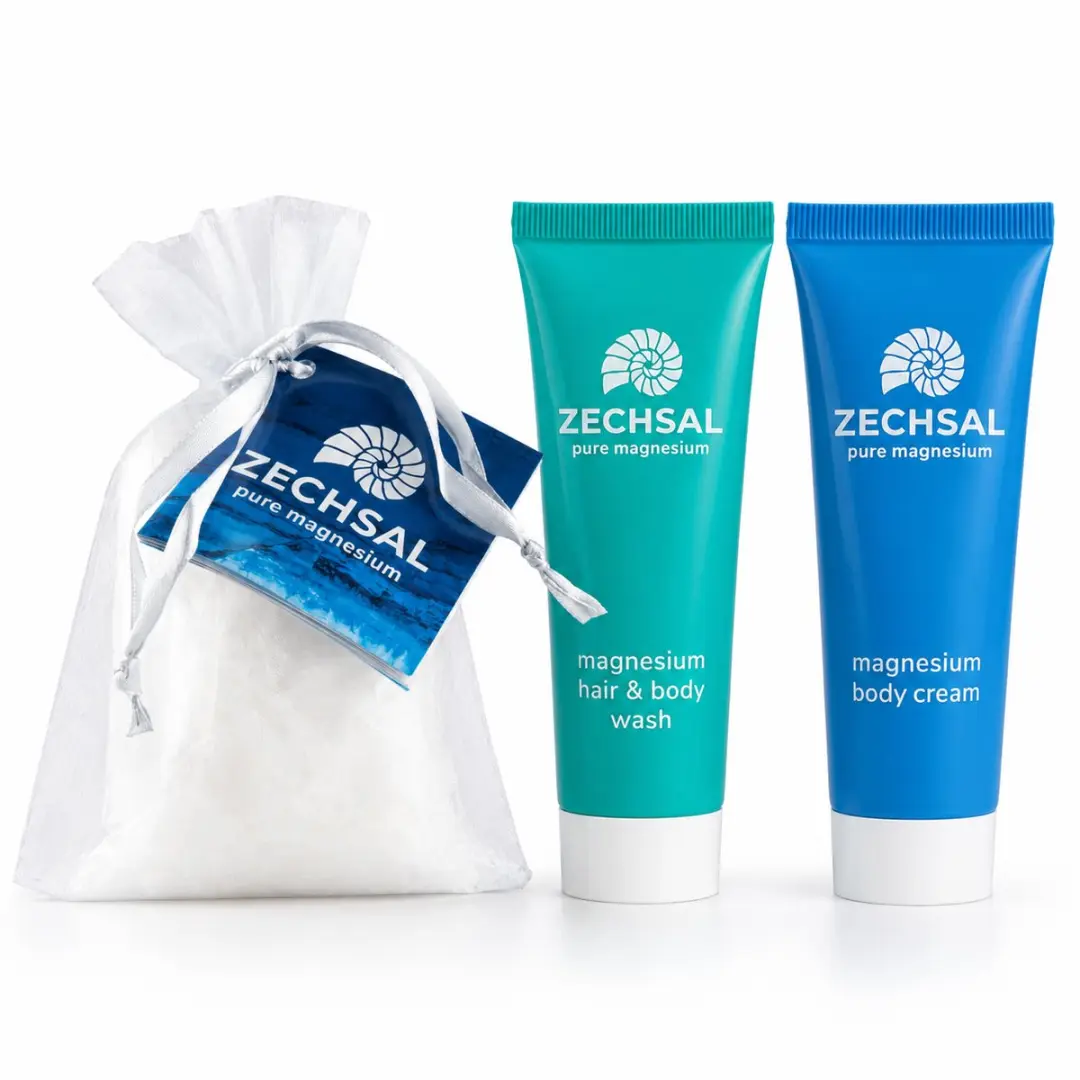 Zechsal Magnesium Wellness Set - 3 Stuks