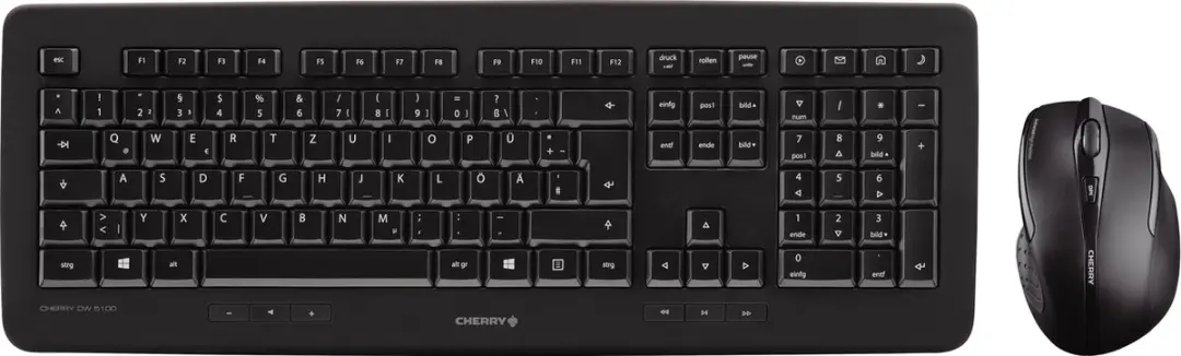 Cherry DW 5100 Draadloos Toetsenbord + Muis