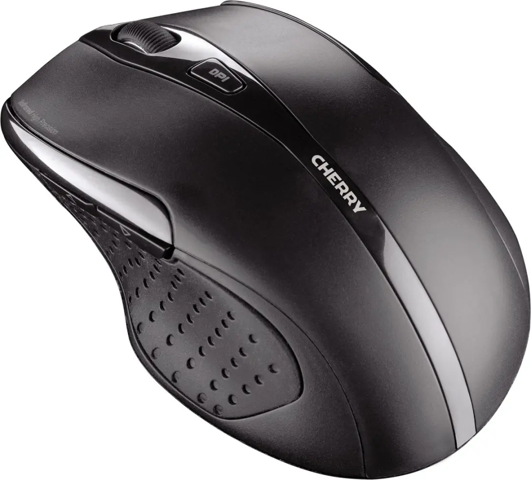 Cherry DW 5100 Draadloos Toetsenbord + Muis - QWERTZ - Zwart