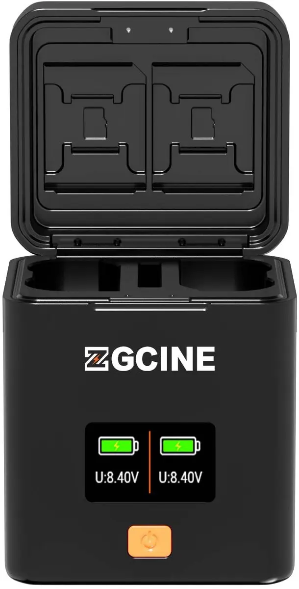 ZGCine Opladerdoos Nikon EN-EL15C - USB - 762221154169