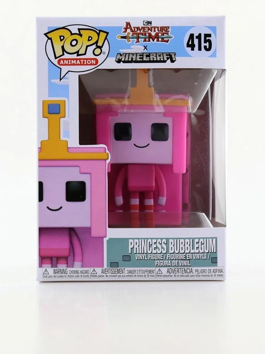 Funko Pop! Princess Bubblegum Adventure Time - FUN32253 - Multi