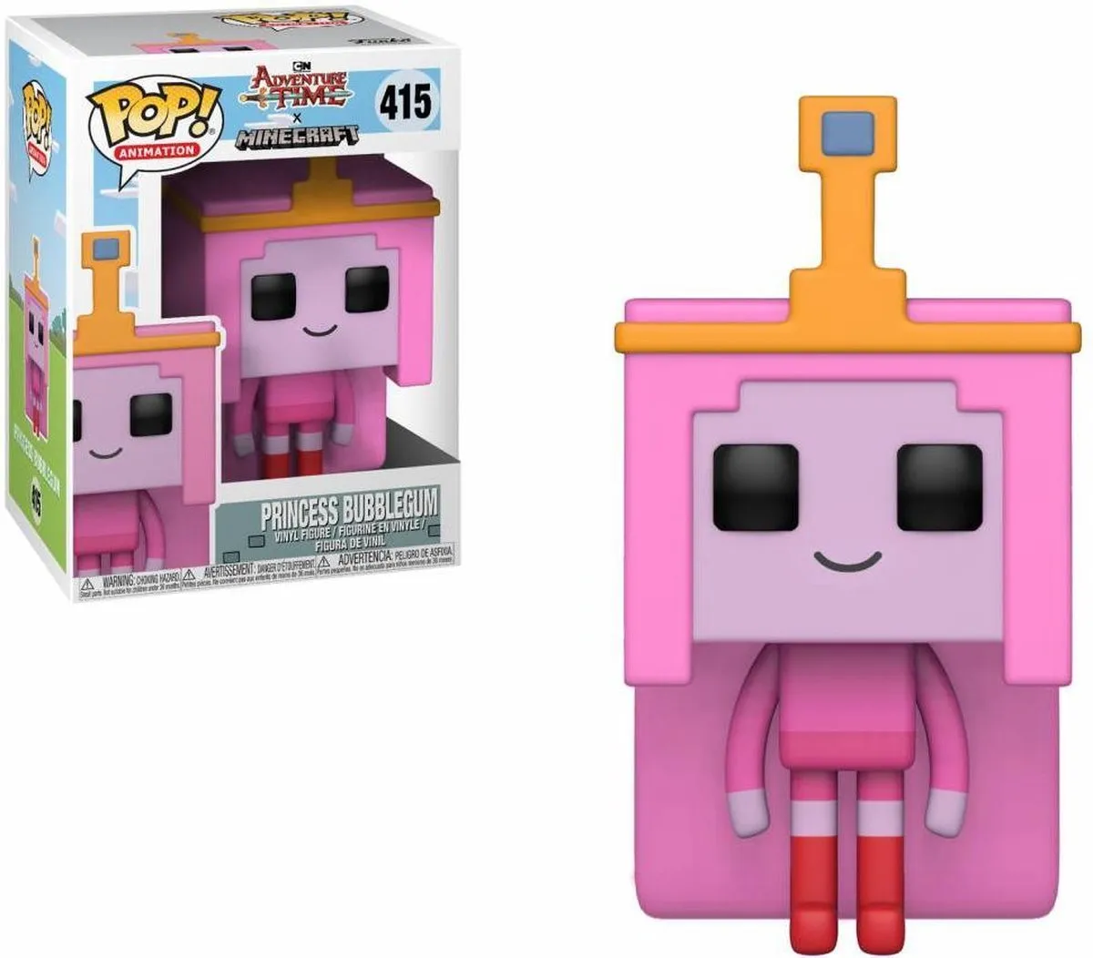 Funko Pop! Princess Bubblegum Adventure Time