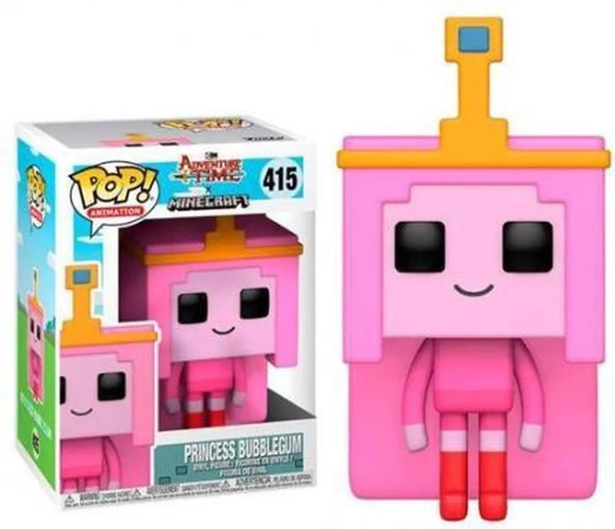 Funko Pop! Princess Bubblegum Adventure Time - FUN32253 - Multi