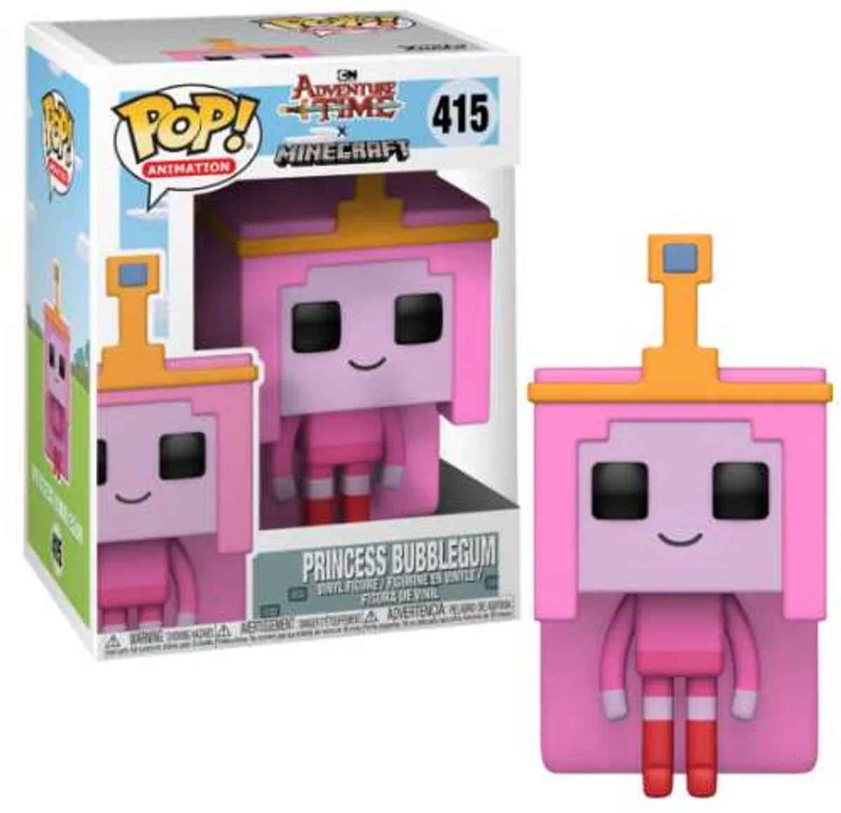Funko Pop! Princess Bubblegum Adventure Time - FUN32253 - Multi