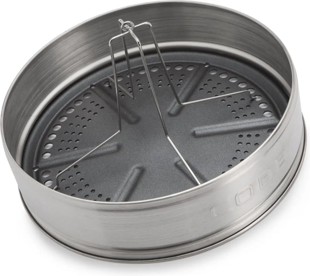Cobb Barbecue Dekselverhoger - Zilver - afbeelding 6 van 6