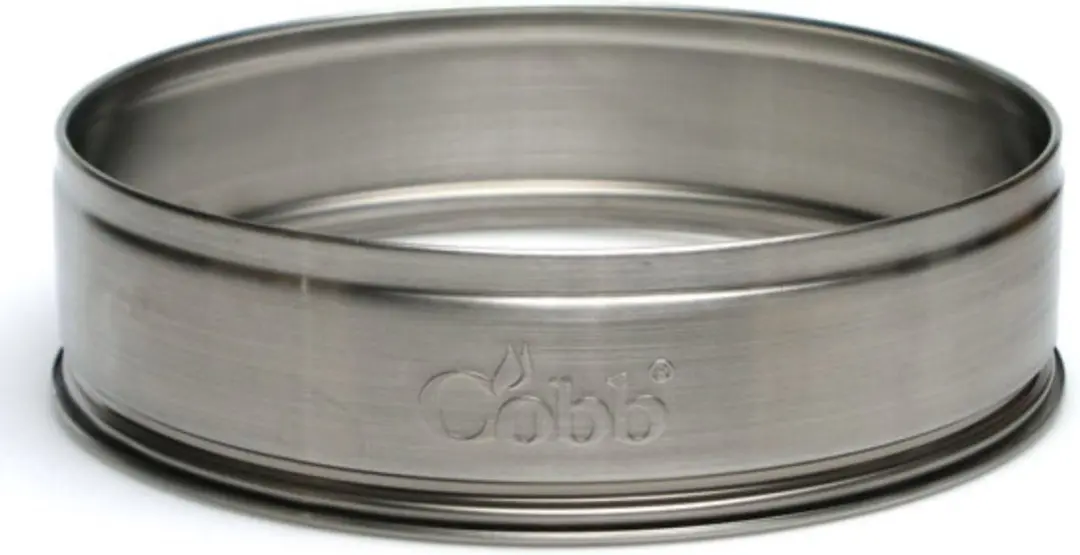 Cobb Barbecue Dekselverhoger - Zilver