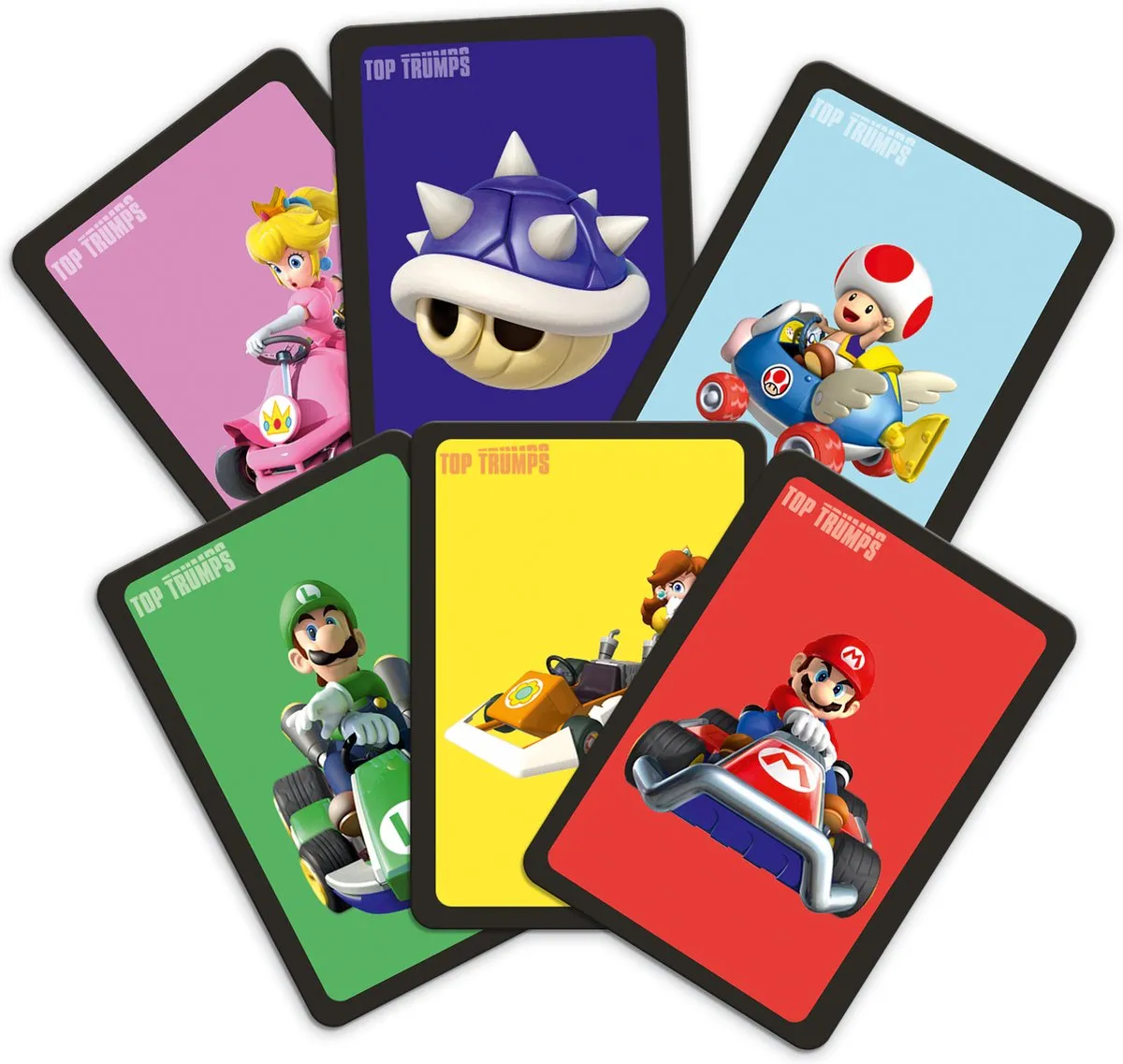 Winning Moves Match 5 op een Rij Super Mario Kart