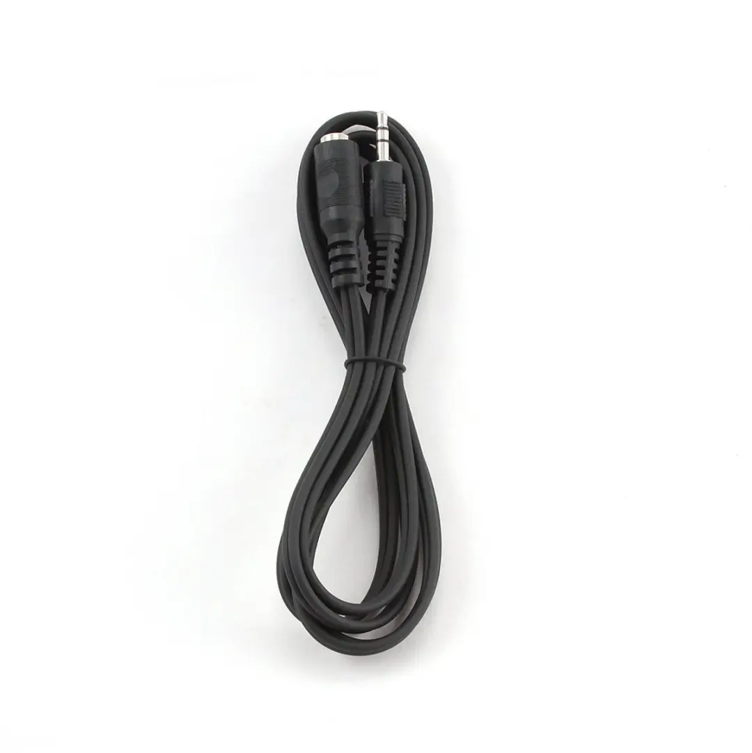 Cablexpert CCA-423 3.5mm Verlengkabel - Zwart