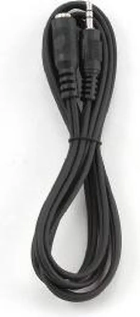 Cablexpert CCA-423 3.5mm Verlengkabel - Zwart