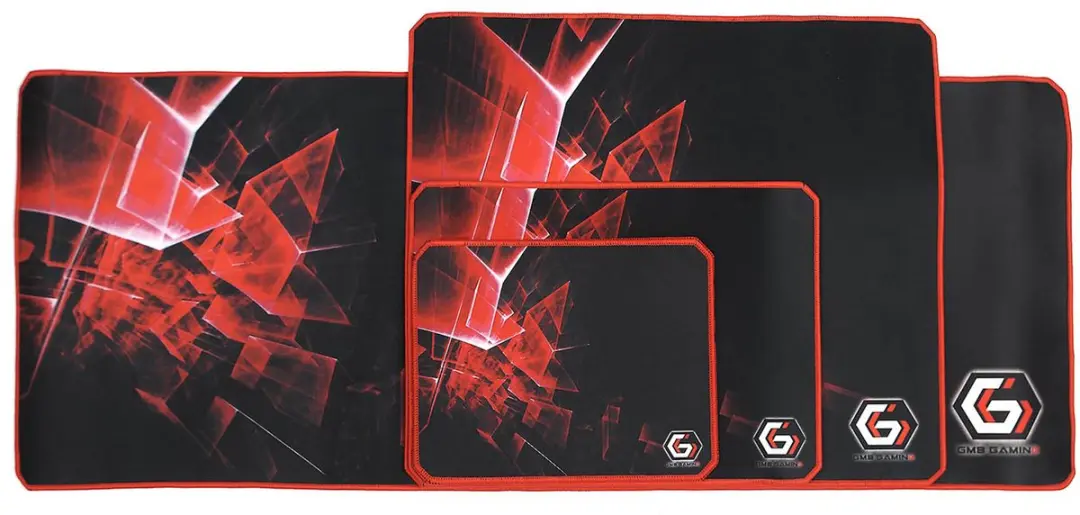 Gembird Gaming Muismat PRO M - Zwart