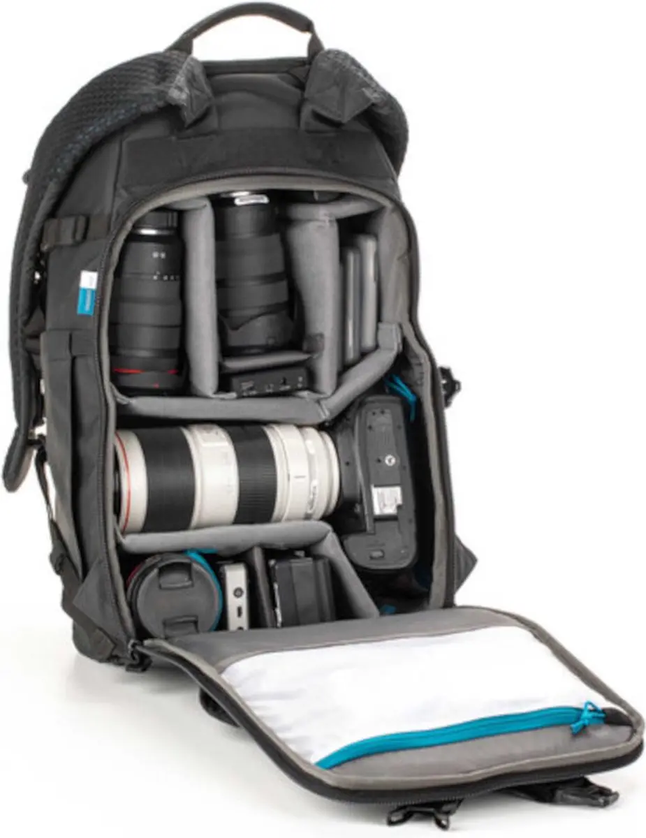 Tenba Axis 32L Rugtas Multicam V2 - 14" Laptop - 5 Lenzen - Zwart