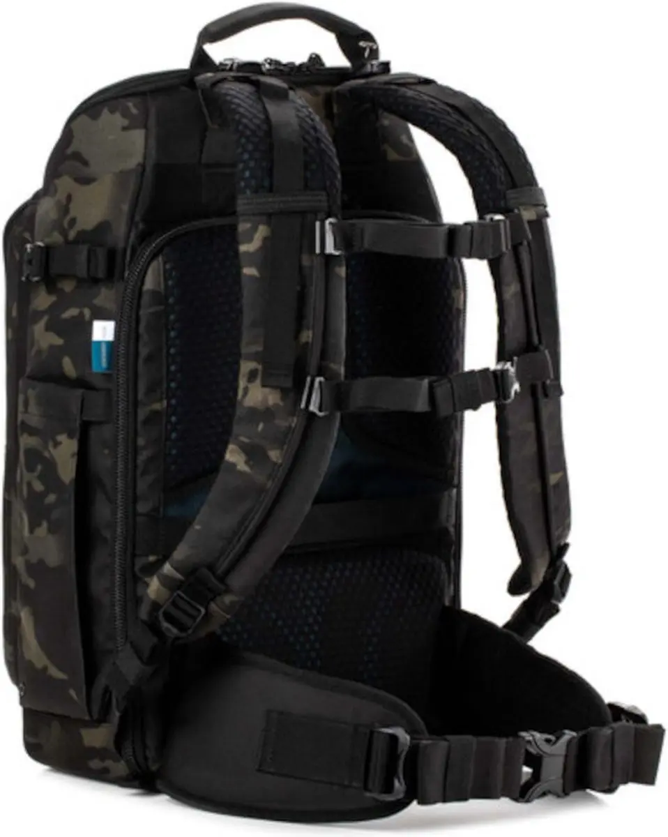 Tenba Axis 32L Rugtas Multicam V2 - 14" Laptop - 5 Lenzen - Zwart