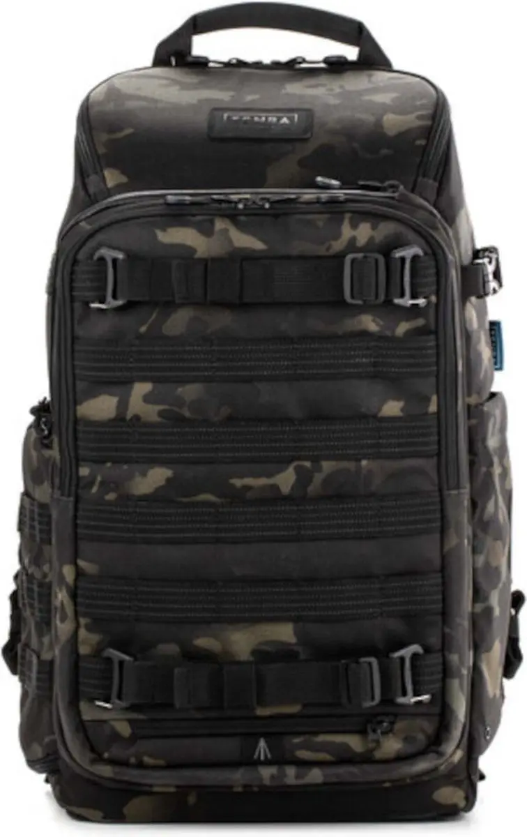 Tenba Axis 32L Rugtas Multicam V2 - 14" Laptop - 5 Lenzen - Zwart