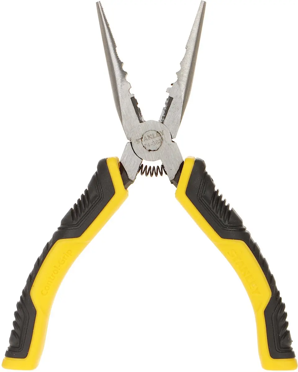 Stanley FatMax Dynagrip Telefoontang CG 150mm STHT0-74363 - Geel/Zwart