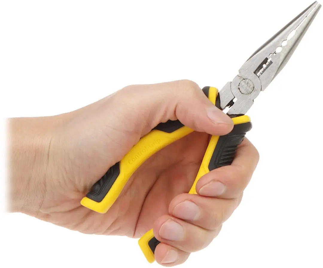 Stanley FatMax Dynagrip Telefoontang CG 150mm STHT0-74363 - Geel/Zwart