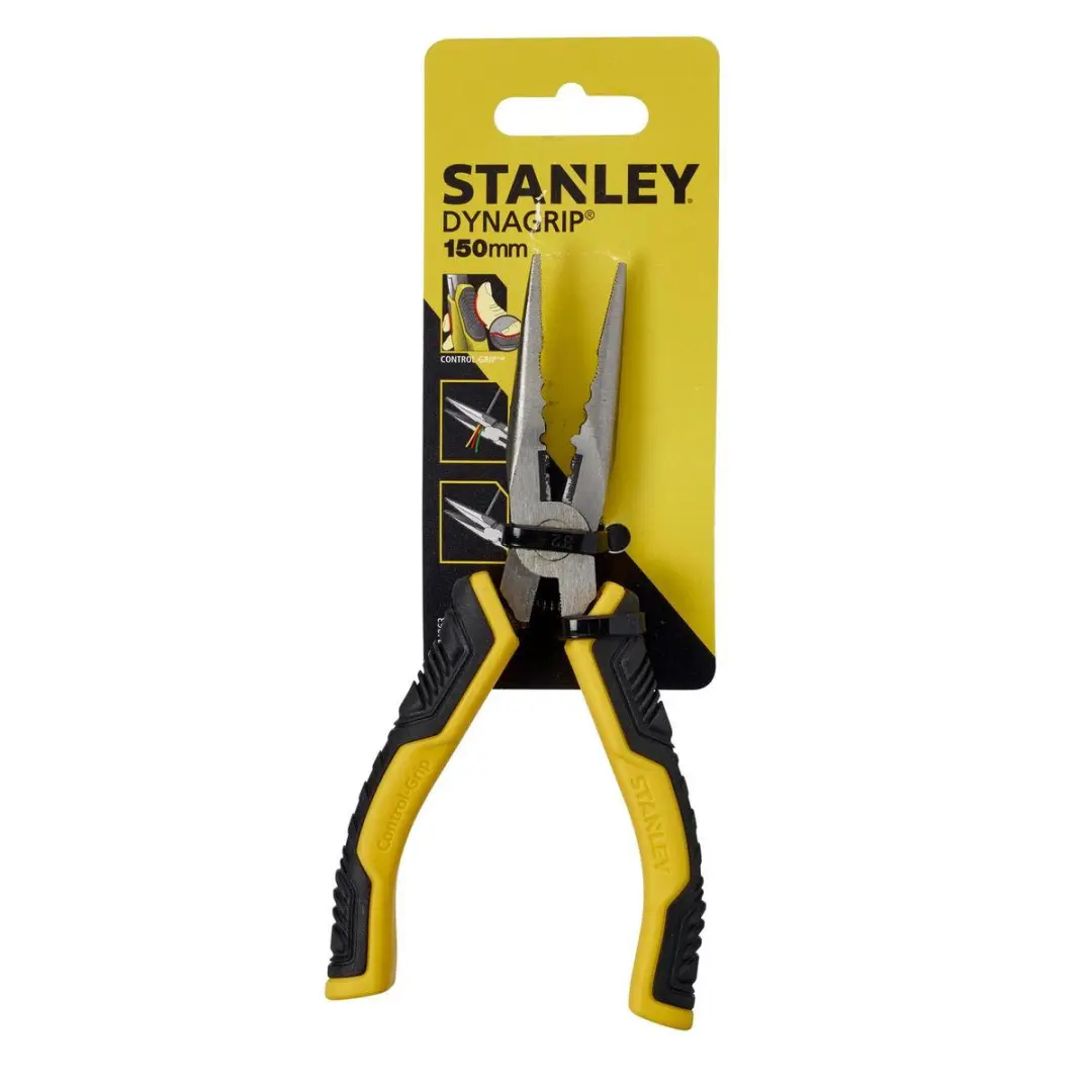Stanley FatMax Dynagrip Telefoontang CG 150mm STHT0-74363 - Geel/Zwart