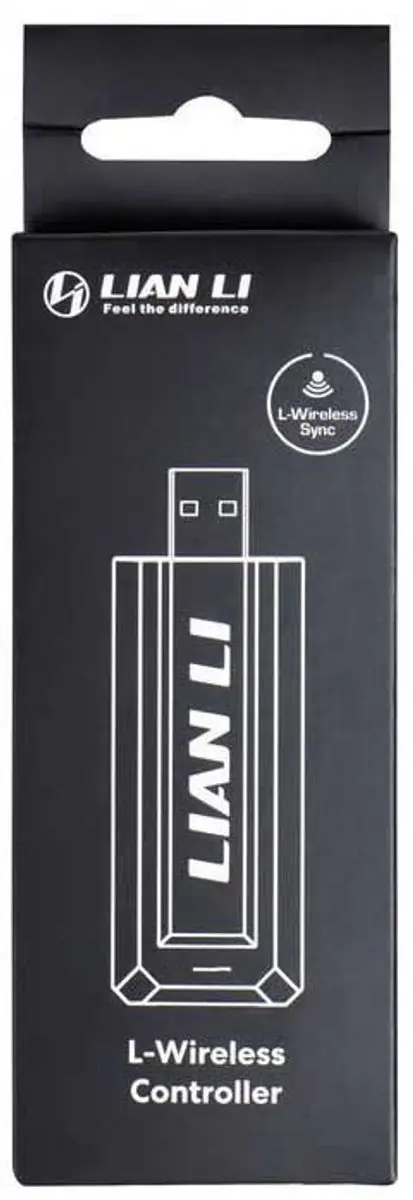 Lian Li G89.RF-T-B.01 Aansluitkabel PC-ventilator - Zwart