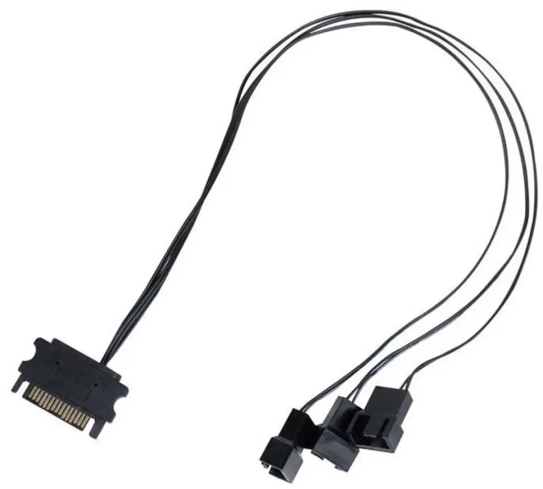 Lian Li G89.RF-T-B.01 Aansluitkabel PC-ventilator - Zwart