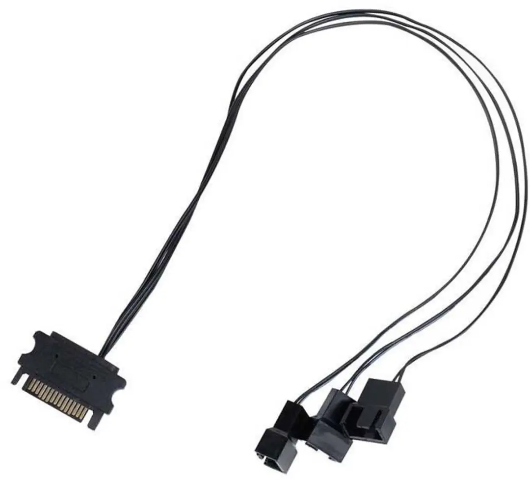 Lian Li G89.RF-T-B.01 Aansluitkabel PC-ventilator - Zwart