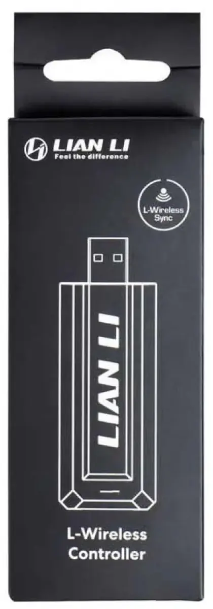Lian Li G89.RF-T-B.01 Aansluitkabel PC-ventilator - Zwart