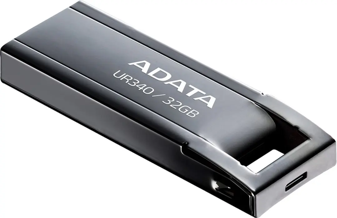 ADATA UR340 USB Flash Drive 32GB - Zwart