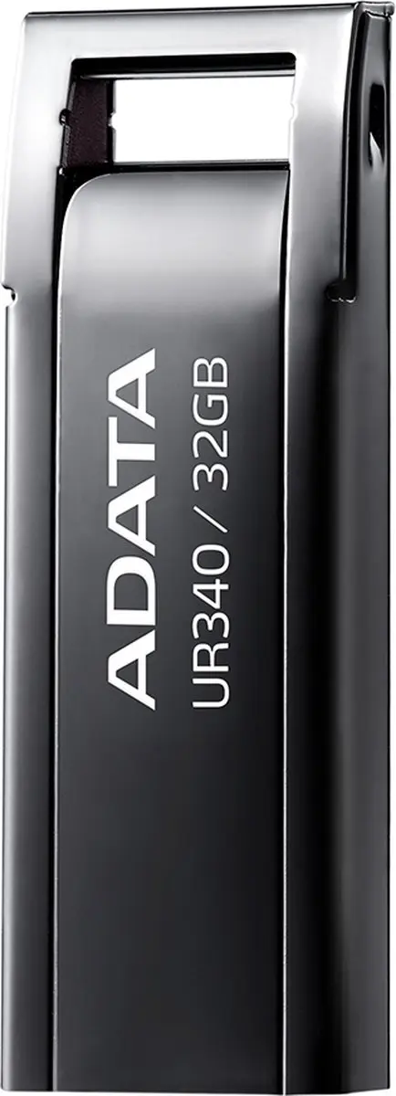 ADATA UR340 USB Flash Drive 32GB - Zwart