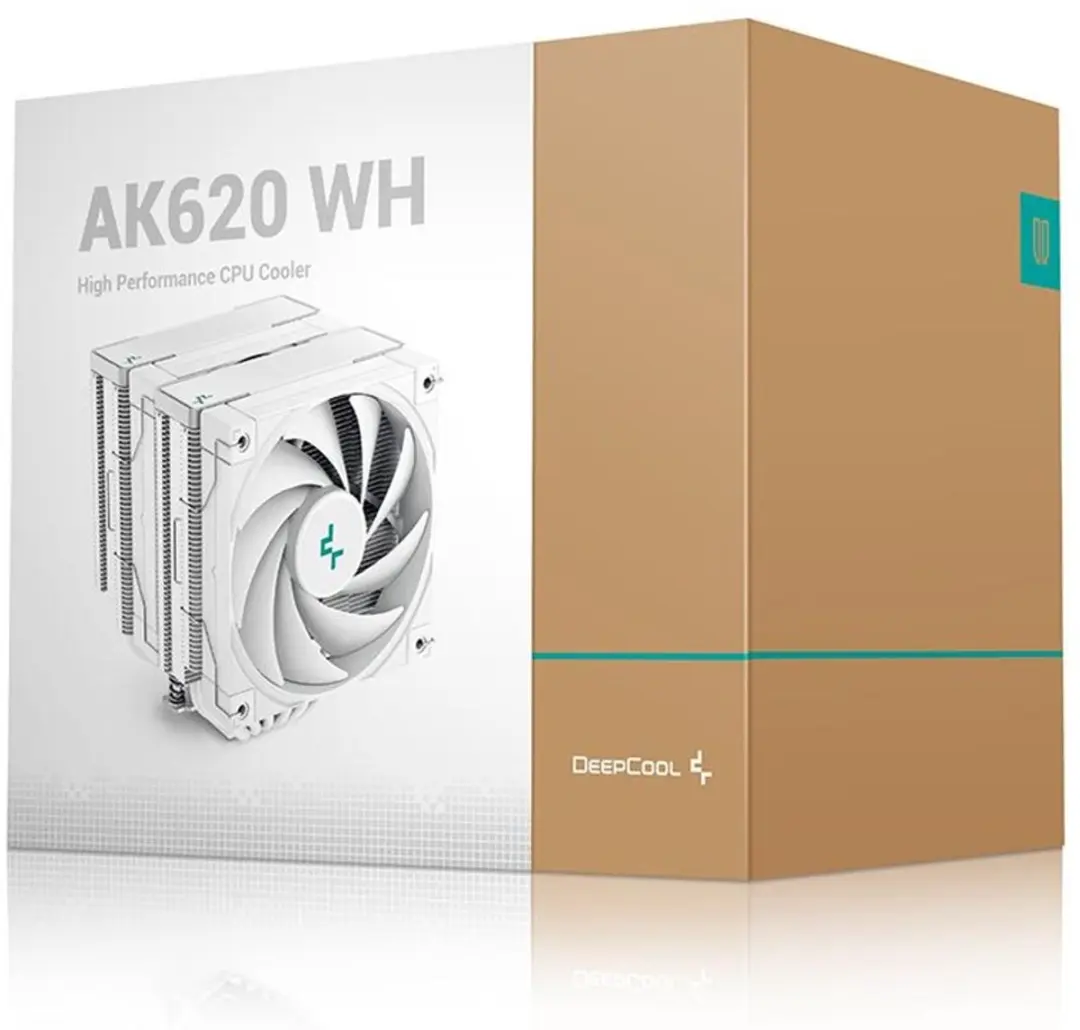 DeepCool AK620 WH Boxventilator - 2x 12cm